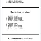 Servicii de curatenie la domiciliu Bucuresti